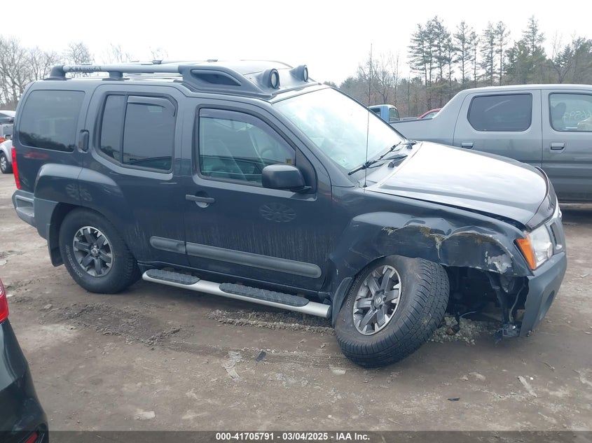 2014 NISSAN XTERRA PRO-4X/S/X - 5N1AN0NW5EN810488