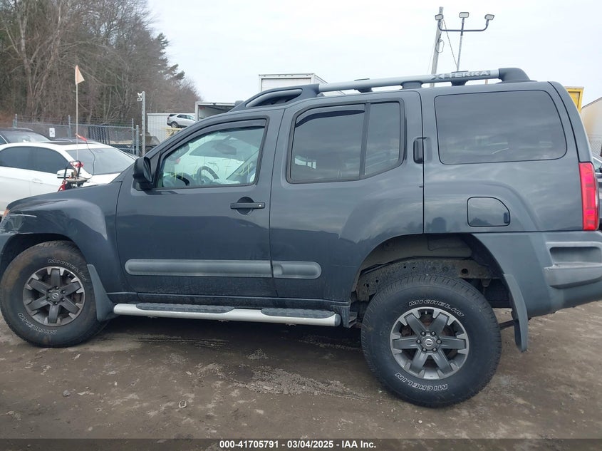 2014 NISSAN XTERRA PRO-4X/S/X - 5N1AN0NW5EN810488
