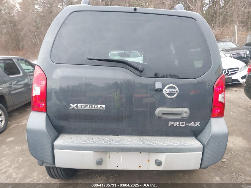2014 NISSAN XTERRA PRO-4X/S/X - 5N1AN0NW5EN810488