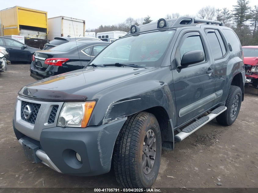 2014 NISSAN XTERRA PRO-4X/S/X - 5N1AN0NW5EN810488