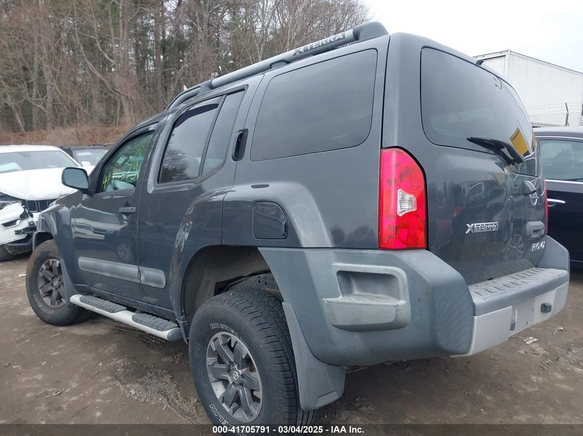 2014 NISSAN XTERRA PRO-4X/S/X - 5N1AN0NW5EN810488