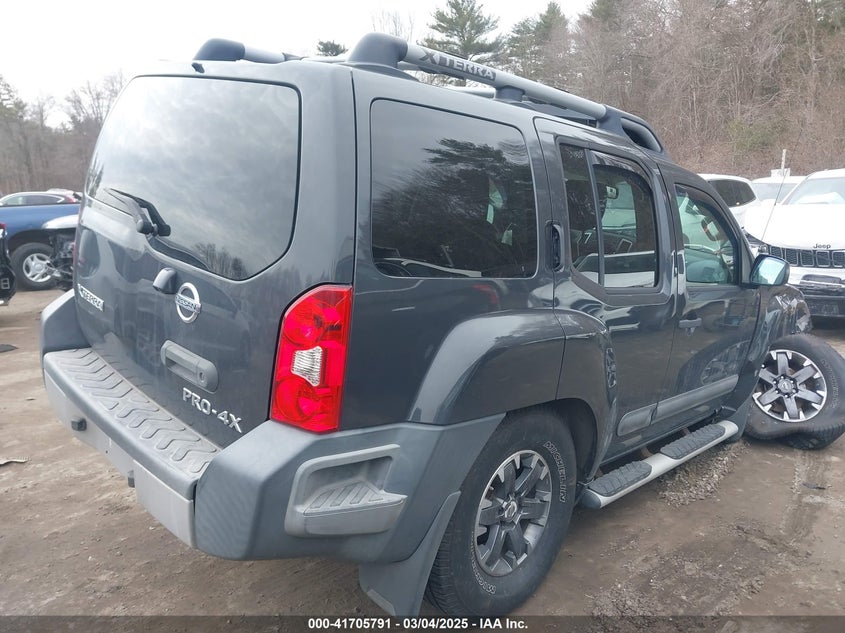 2014 NISSAN XTERRA PRO-4X/S/X - 5N1AN0NW5EN810488