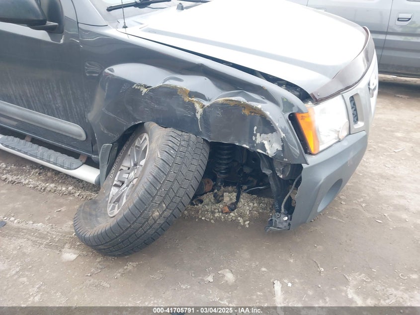 2014 NISSAN XTERRA PRO-4X/S/X - 5N1AN0NW5EN810488