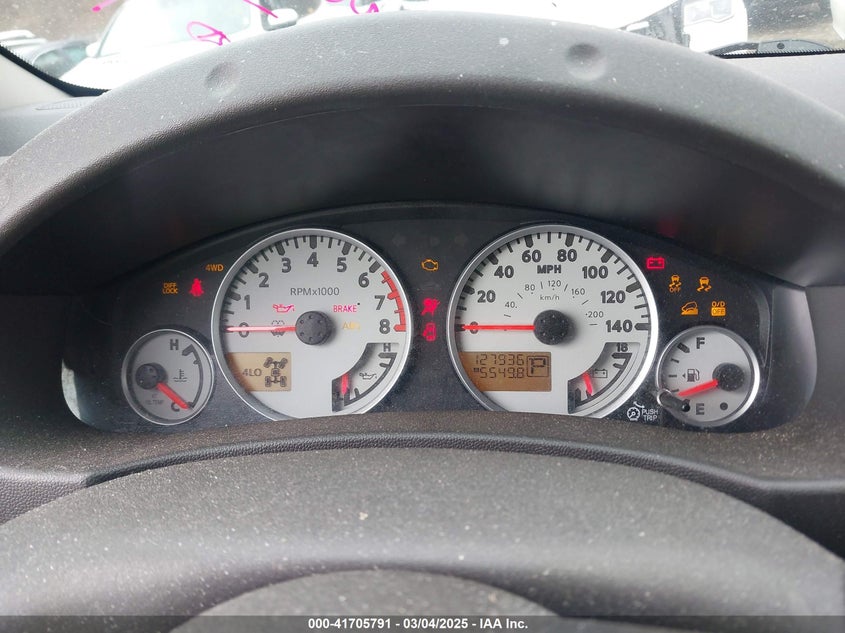 2014 NISSAN XTERRA PRO-4X/S/X - 5N1AN0NW5EN810488