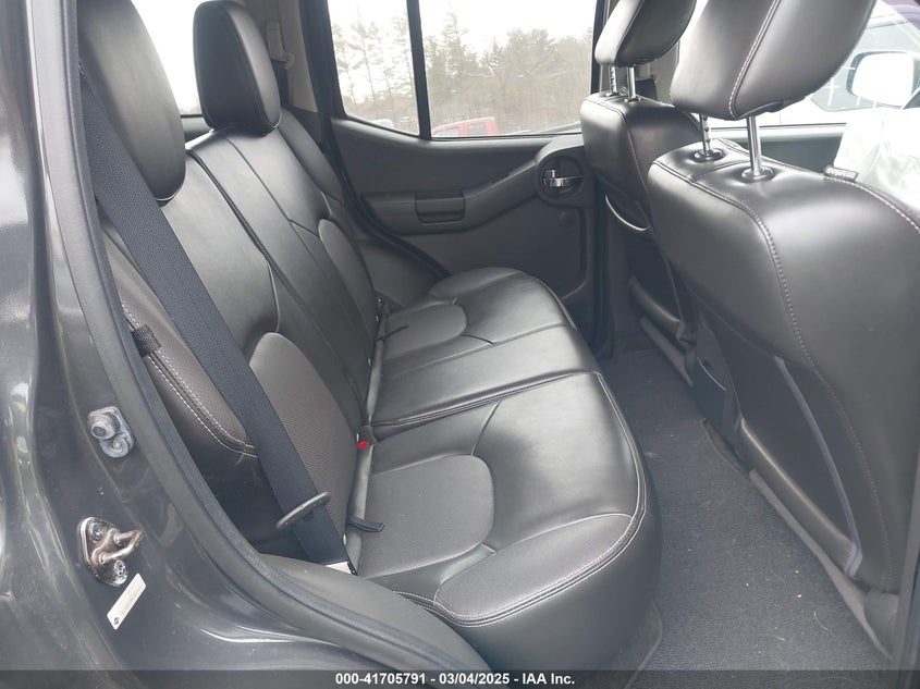 2014 NISSAN XTERRA PRO-4X/S/X - 5N1AN0NW5EN810488