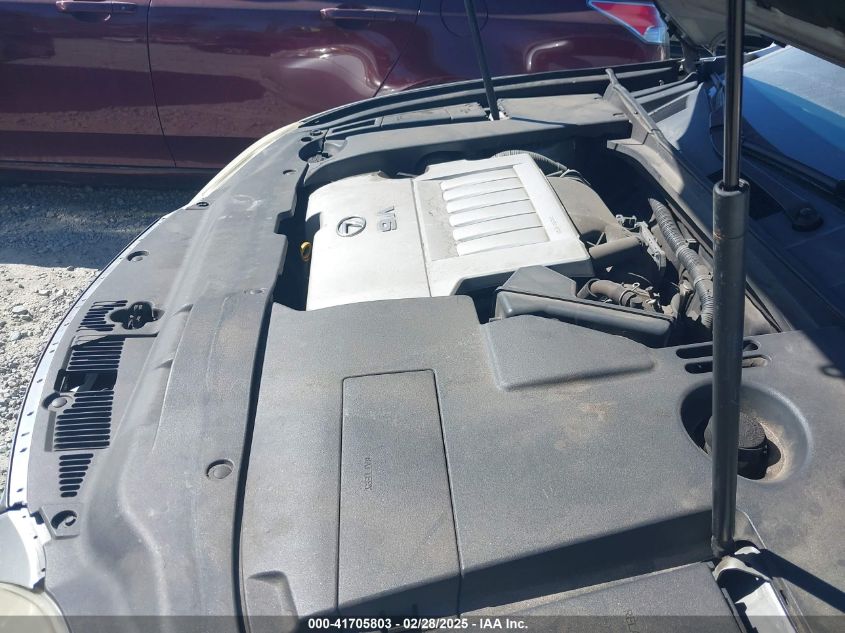 2007 Lexus Es 350 VIN: JTHBJ46G972130132 Lot: 41705803