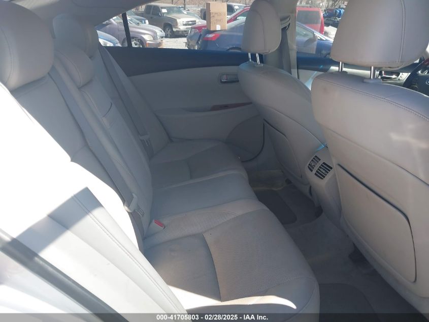 2007 Lexus Es 350 VIN: JTHBJ46G972130132 Lot: 41705803