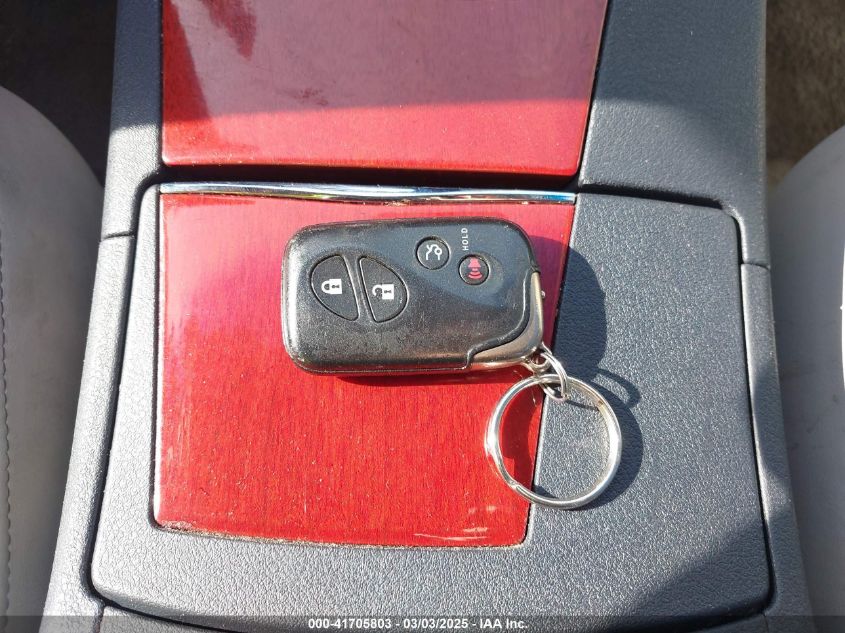 2007 Lexus Es 350 VIN: JTHBJ46G972130132 Lot: 41705803