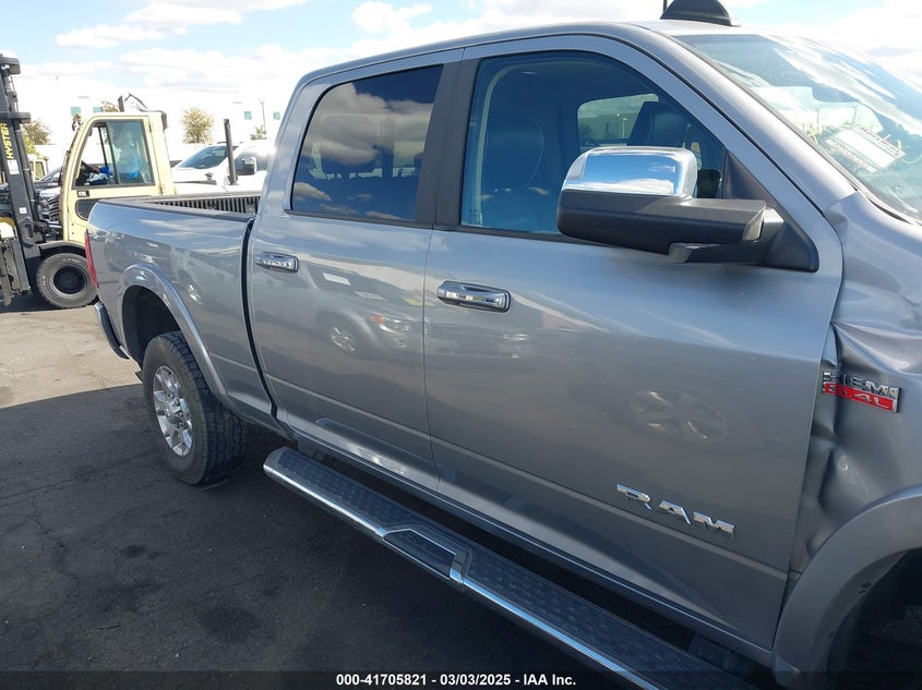 2022 RAM 2500 LARAMIE  4X4 6'4 BOX - 3C6UR5FJ8NG386875