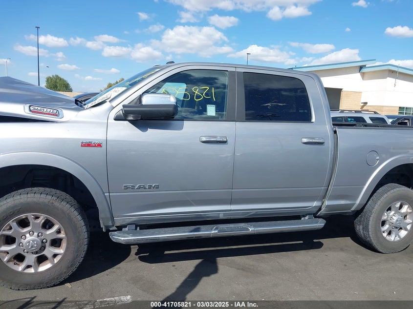 2022 RAM 2500 LARAMIE  4X4 6'4 BOX - 3C6UR5FJ8NG386875