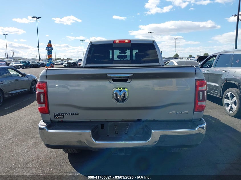 2022 RAM 2500 LARAMIE  4X4 6'4 BOX - 3C6UR5FJ8NG386875