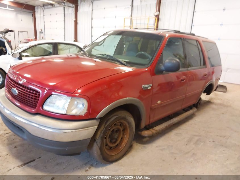 2002 Ford Expedition Xlt VIN: 1FMRU15L22LA35267 Lot: 41705867