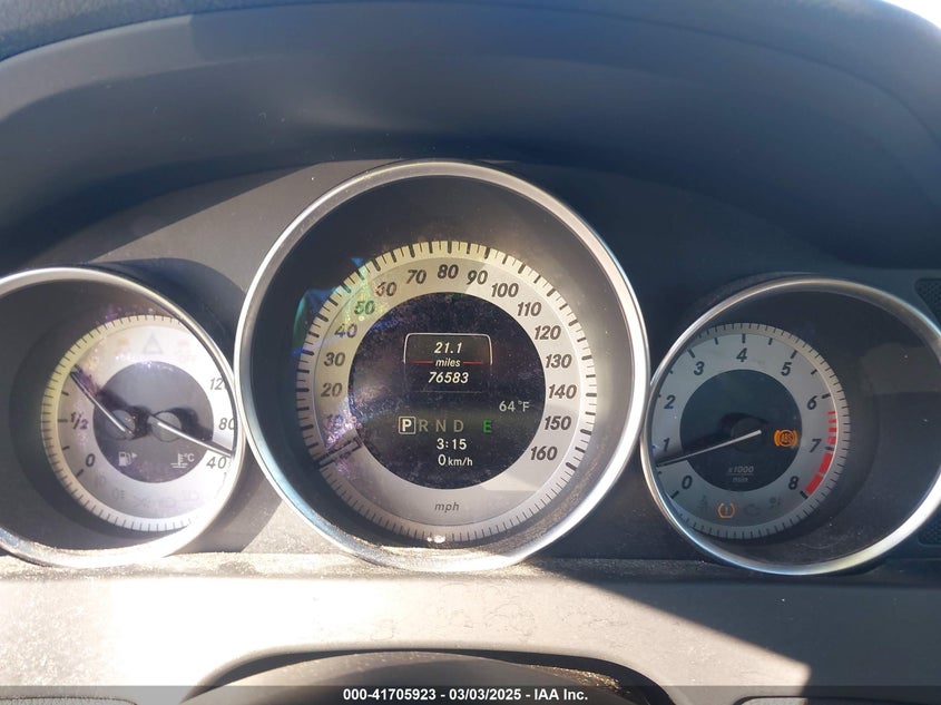 2015 MERCEDES-BENZ C 350 SPORT - WDDGJ5HB7FG366932