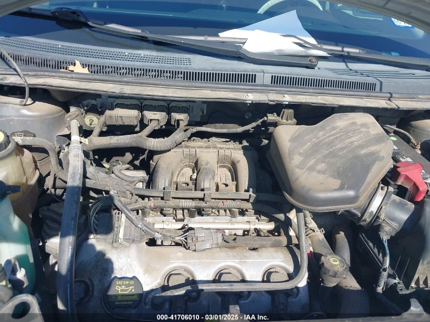 2008 Ford Edge Sel VIN: 2FMDK38C28BB11702 Lot: 41706010