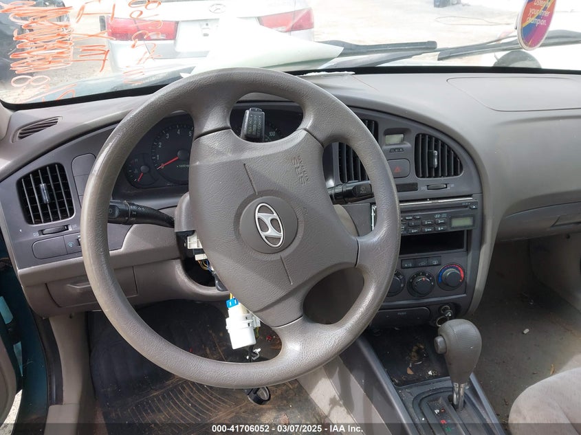 2006 HYUNDAI ELANTRA VIN: KMHDN46D16U237680