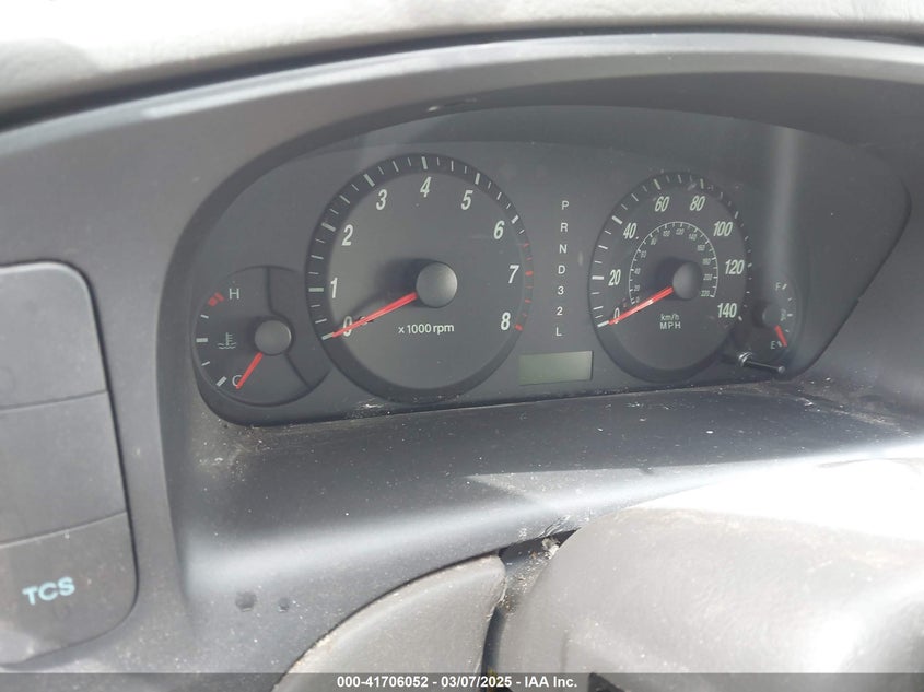 2006 HYUNDAI ELANTRA VIN: KMHDN46D16U237680