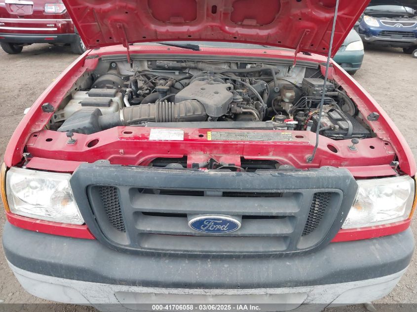 2005 Ford Ranger Edge/Xl/Xlt VIN: 1FTYR15E95PA58593 Lot: 41706058