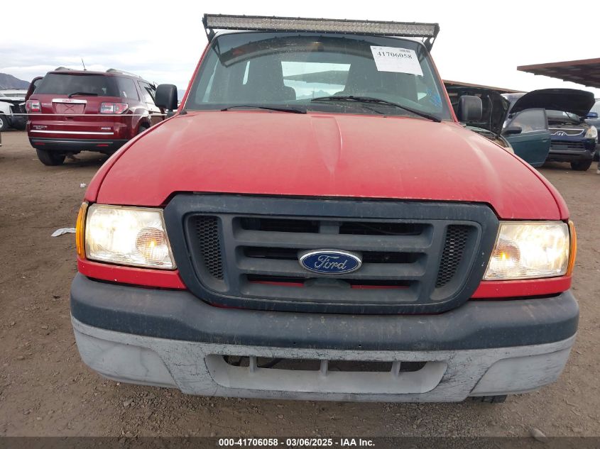 2005 Ford Ranger Edge/Xl/Xlt VIN: 1FTYR15E95PA58593 Lot: 41706058