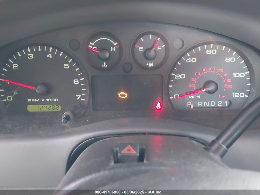 2005 Ford Ranger Edge/Xl/Xlt VIN: 1FTYR15E95PA58593 Lot: 41706058