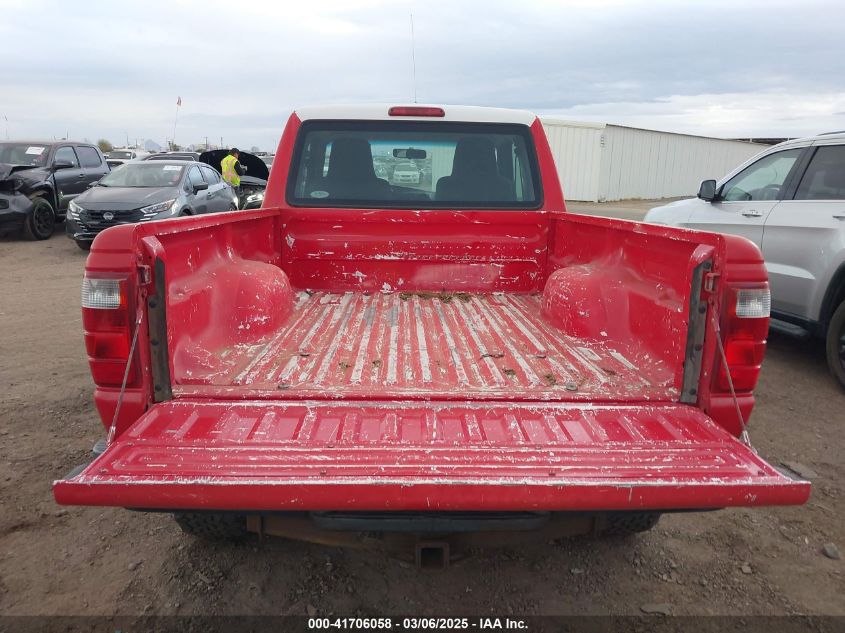 2005 Ford Ranger Edge/Xl/Xlt VIN: 1FTYR15E95PA58593 Lot: 41706058