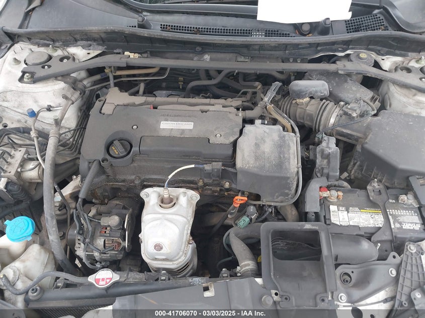 2016 HONDA ACCORD VIN: 1HGCR2F81GA056658