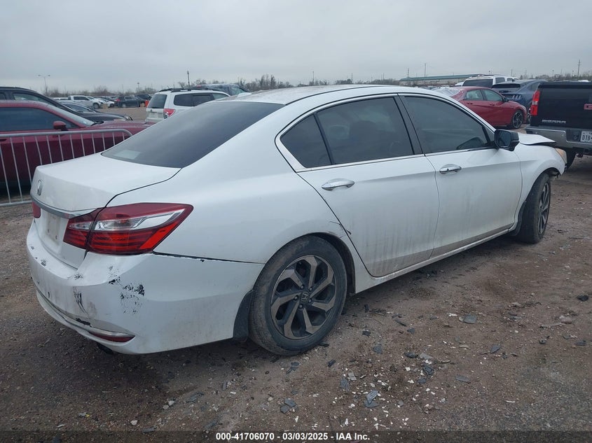 2016 HONDA ACCORD VIN: 1HGCR2F81GA056658