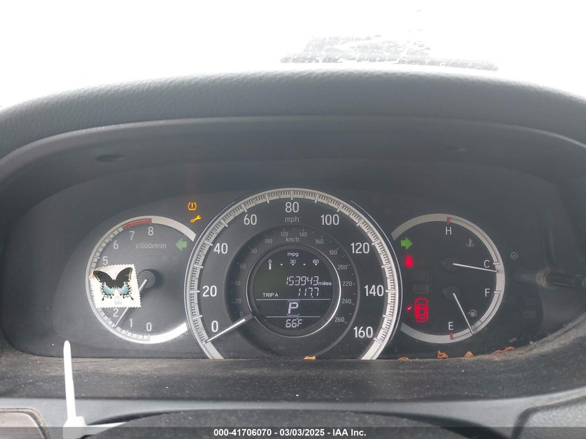 2016 HONDA ACCORD VIN: 1HGCR2F81GA056658