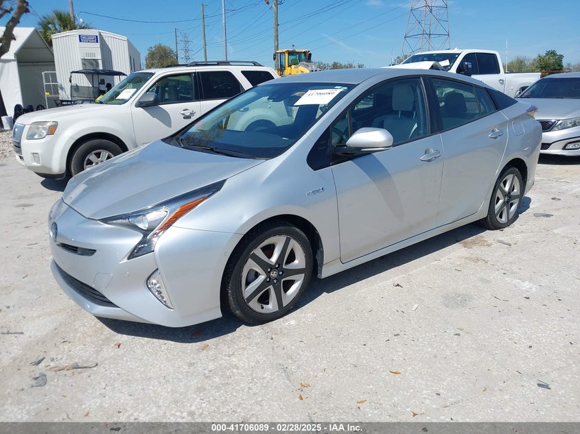 2017 TOYOTA PRIUS VIN: JTDKARFU7H3047752