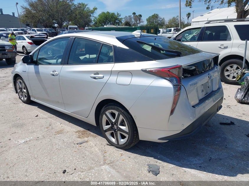 2017 TOYOTA PRIUS VIN: JTDKARFU7H3047752