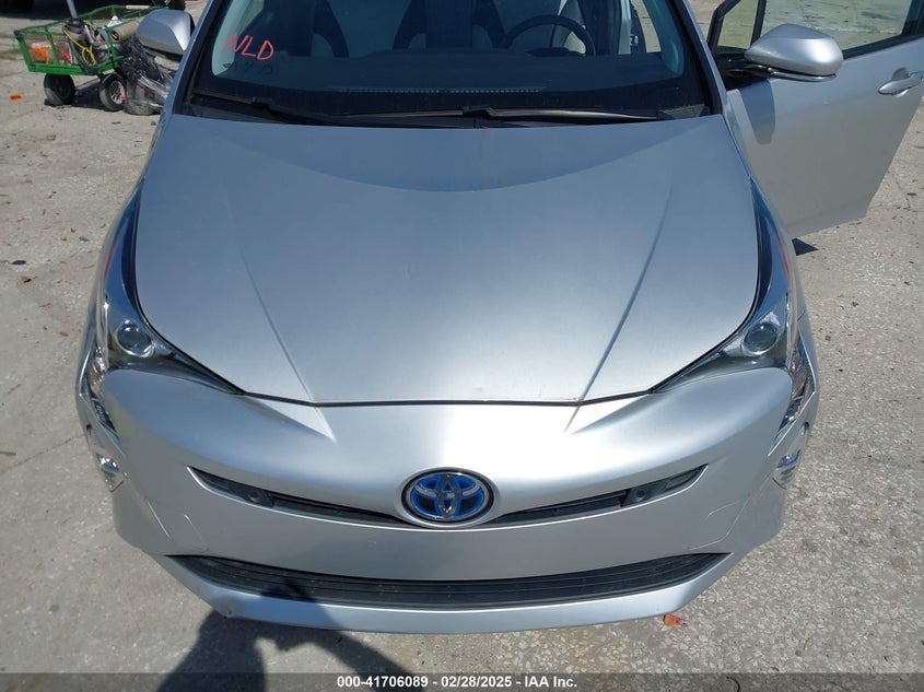2017 TOYOTA PRIUS VIN: JTDKARFU7H3047752
