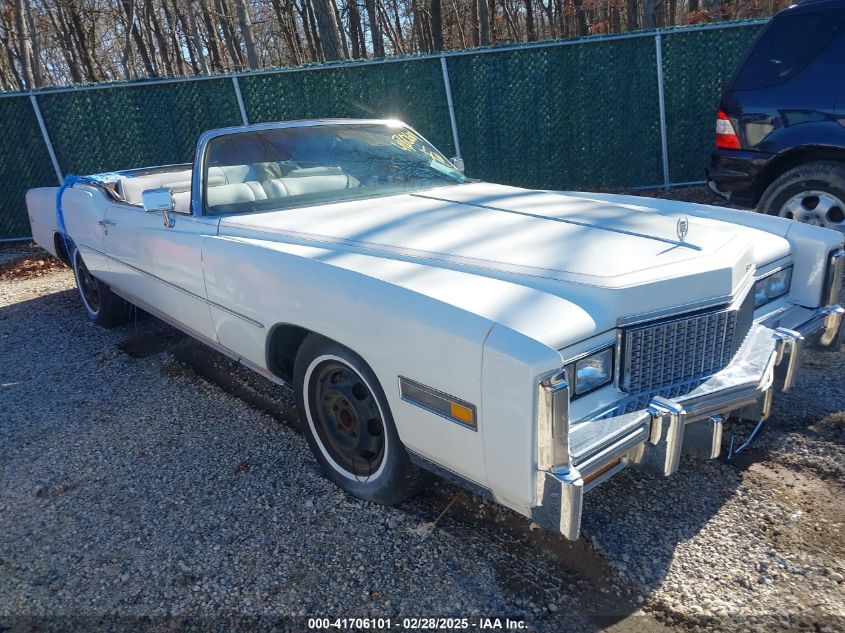 1976 Cadillac Convertible