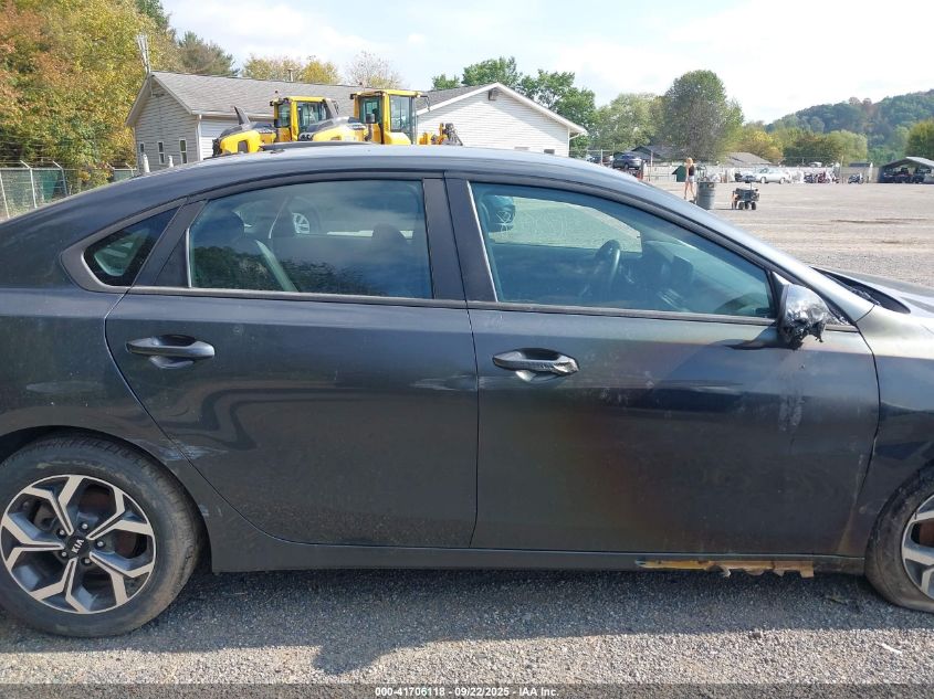 2021 KIA FORTE LXS - 3KPF24AD7ME271180