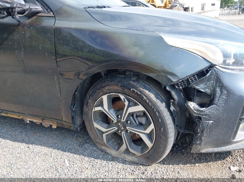 2021 Kia Forte Lxs VIN: 3KPF24AD7ME271180 Lot: 41706118