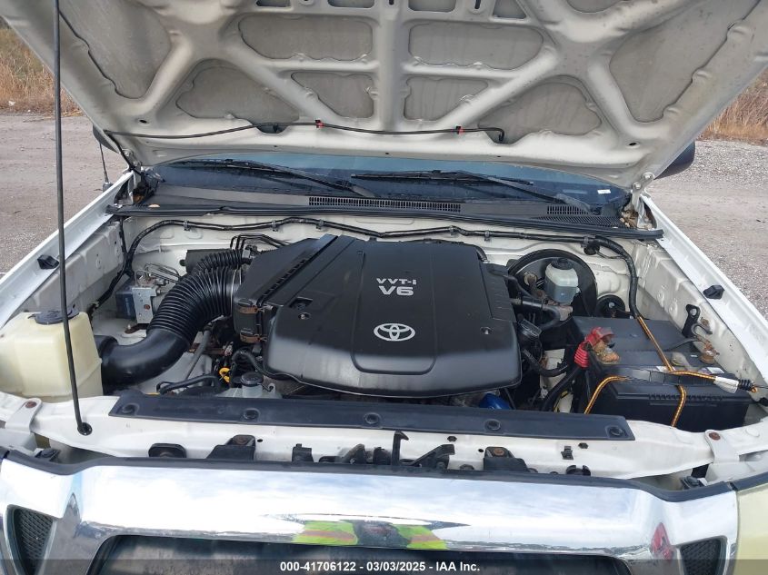 2006 Toyota Tacoma Prerunner V6 VIN: 5TEJU62N66Z154712 Lot: 41706122