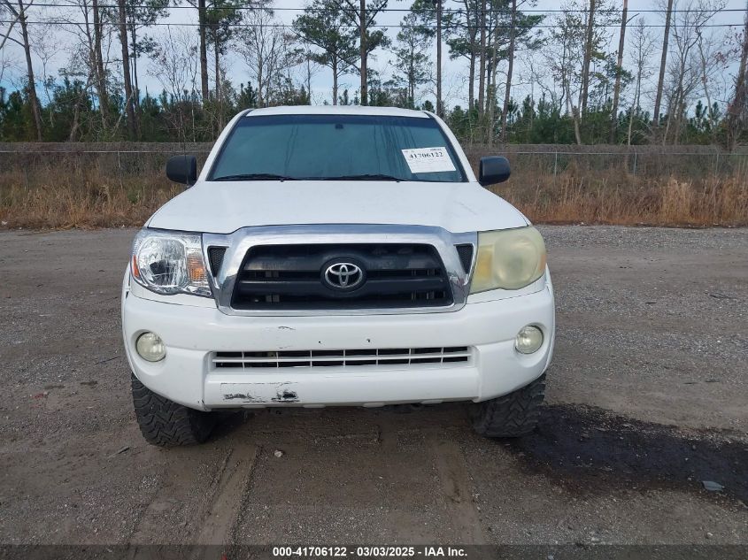 2006 Toyota Tacoma Prerunner V6 VIN: 5TEJU62N66Z154712 Lot: 41706122