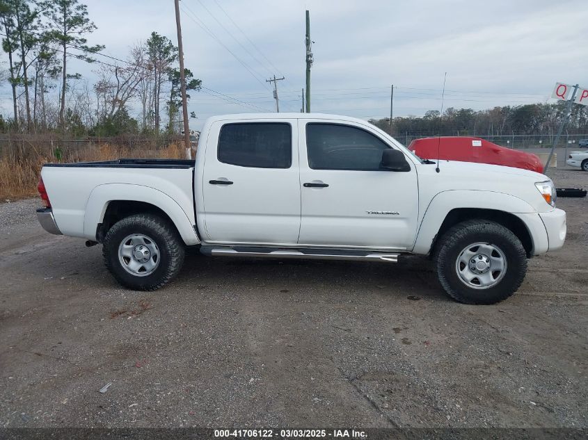 2006 Toyota Tacoma Prerunner V6 VIN: 5TEJU62N66Z154712 Lot: 41706122