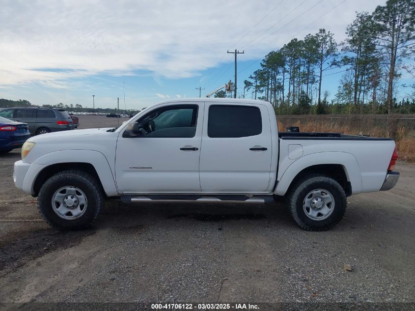 2006 Toyota Tacoma Prerunner V6 VIN: 5TEJU62N66Z154712 Lot: 41706122
