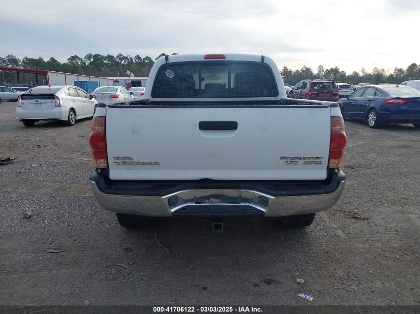 2006 Toyota Tacoma Prerunner V6 VIN: 5TEJU62N66Z154712 Lot: 41706122