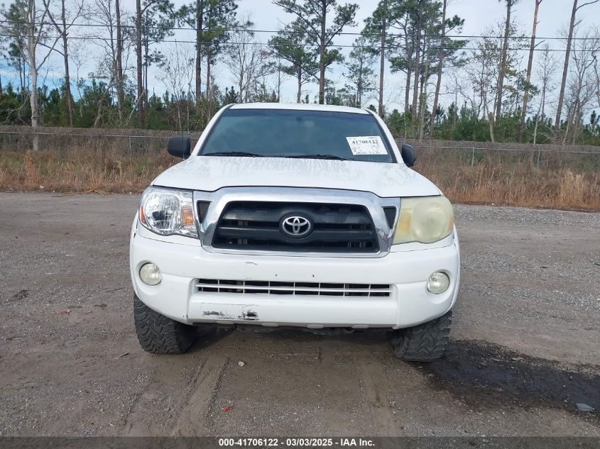 2006 Toyota Tacoma Prerunner V6 VIN: 5TEJU62N66Z154712 Lot: 41706122