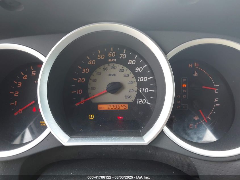 2006 Toyota Tacoma Prerunner V6 VIN: 5TEJU62N66Z154712 Lot: 41706122