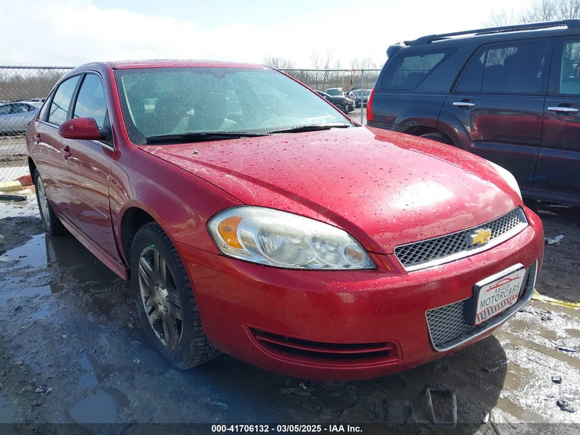 2014 CHEVROLET IMPALA LIMITED LT - 2G1WB5E39E1135275