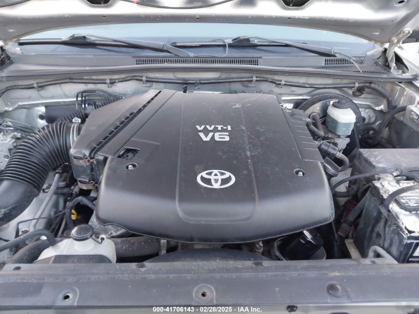 2006 Toyota Tacoma Prerunner V6 VIN: 3TMJU62N66M014057 Lot: 41706143