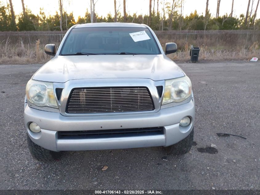 2006 Toyota Tacoma Prerunner V6 VIN: 3TMJU62N66M014057 Lot: 41706143