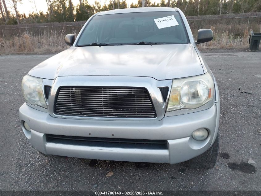 2006 Toyota Tacoma Prerunner V6 VIN: 3TMJU62N66M014057 Lot: 41706143