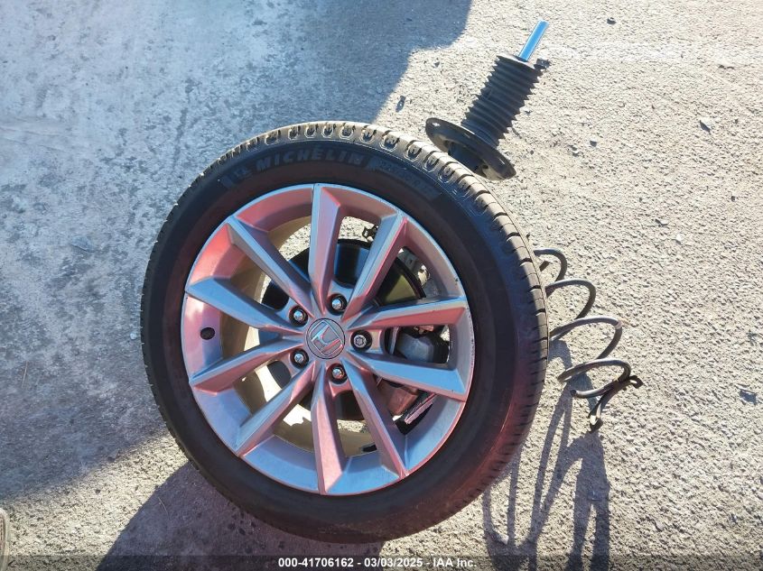 2022 Honda Accord Lx VIN: 1HGCV1F18NA024506 Lot: 41706162