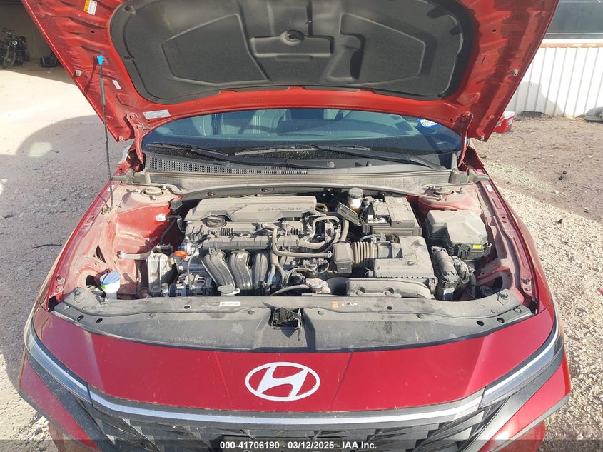 2024 HYUNDAI ELANTRA VIN: KMHLM4DG5RU724784