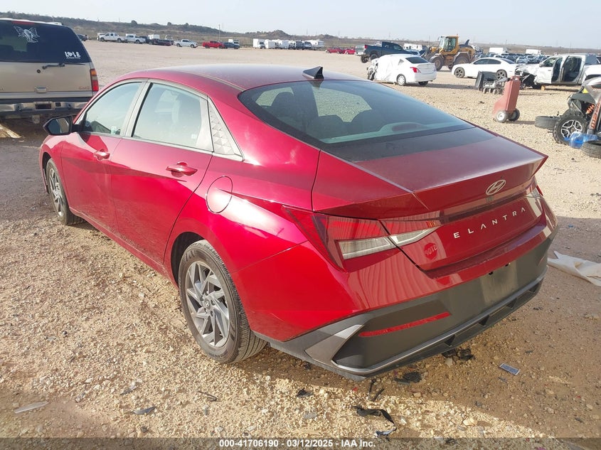 2024 HYUNDAI ELANTRA VIN: KMHLM4DG5RU724784
