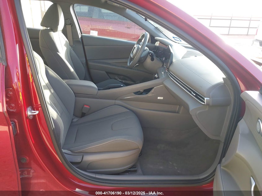 2024 HYUNDAI ELANTRA VIN: KMHLM4DG5RU724784