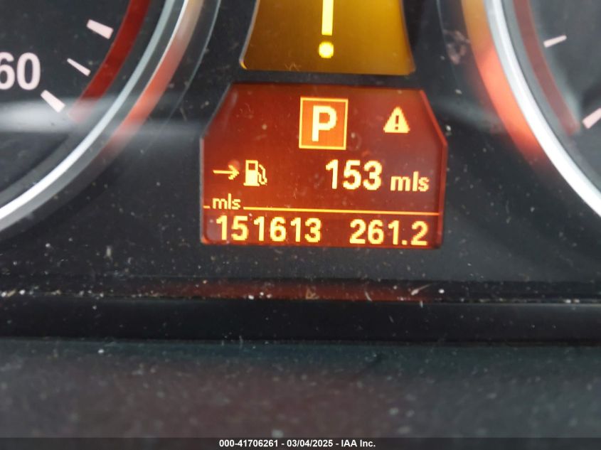 2008 BMW 528I VIN: WBANU53558CT18153 Lot: 41706261