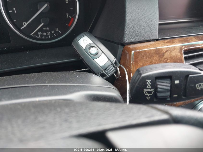 2008 BMW 528I VIN: WBANU53558CT18153 Lot: 41706261